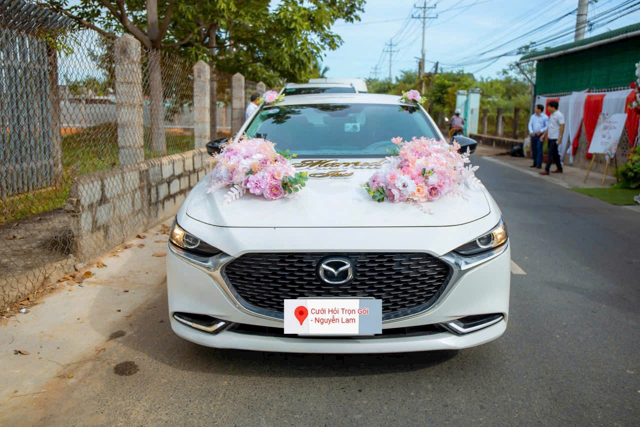 Xe Hoa - 4 Chổ